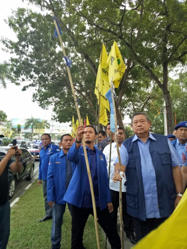 Sekjen DPP Demokrat: Ada Orang-orang Ingin SBY Gagal Berjumpa Rakyat