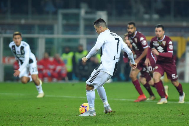 Hasil dan Klasemen Liga Italia, Ronaldo Bantu Juventus Jaga Rekor