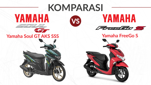 Adu fitur dan spesifikasi Yamaha FreeGo vs Soul GT  (Foto: Sabryna Putri Muviola/kumparan)