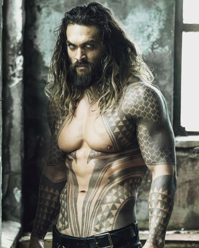 Jason Momoa Sempat Malu Harus Bertelanjang Dada di 'Aquaman' (316226)