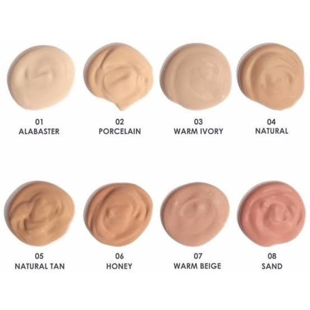 Best Mamkeup Foundations For Asian Skin