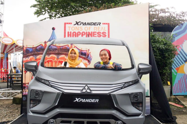 Tons of Real Happiness bersama Xpander di Bandung  (1)