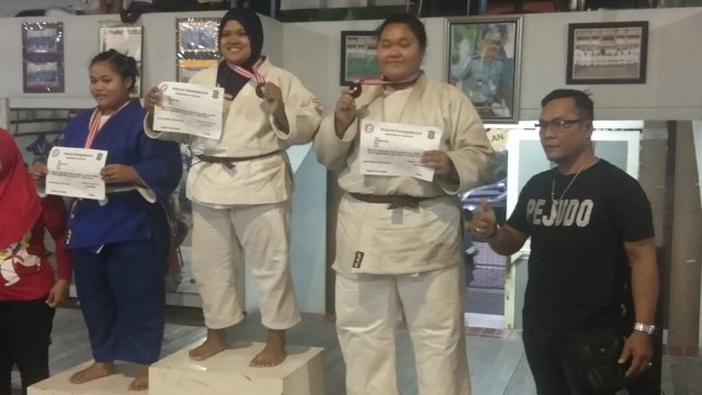 Atlet Judo Bojonegoro Raih 8 Medali di Kejurprov Judo Senior Jawa Timur 2018 di Surabaya