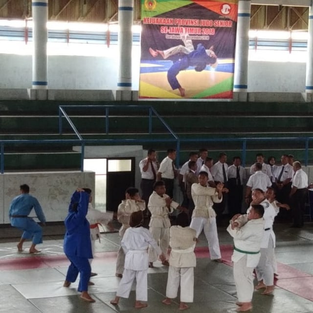 Atlet Judo Bojonegoro Raih 8 Medali di Kejurprov Judo Senior Jawa Timur 2018 di Surabaya (1)