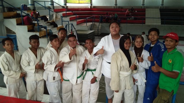 Atlet Judo Bojonegoro Raih 8 Medali di Kejurprov Judo Senior Jawa Timur 2018 di Surabaya (2)