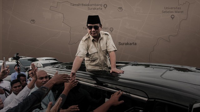 Lipsus “Markas Prabowo di Tanah Jokowi” (Foto: kumparan)