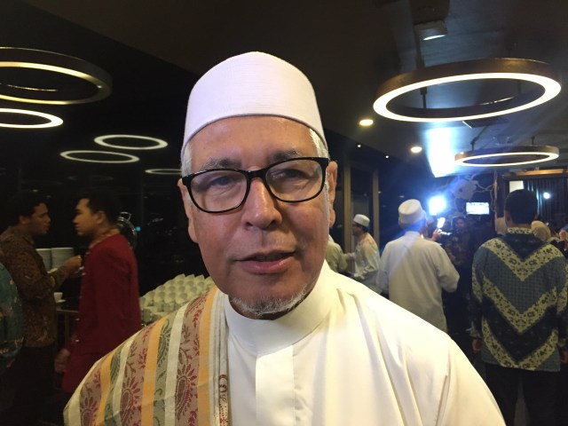 Ketua Umum DPP Rabithah Alawiyah Habib Zen bin Umar Sumaith (Foto: Moh Fajri/kumparan)