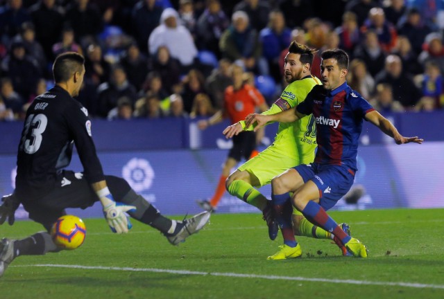 Klasemen Liga Spanyol, Aksi Lionel Messi Lambungkan Barcelona