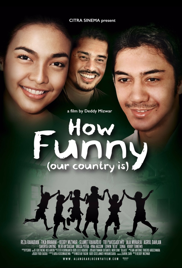Film Deddy Mizwar 'How Funny (our country is)'. (Foto: Dok. Istimewa)