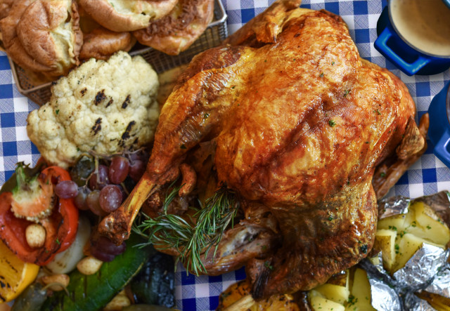 Roasted Turkey (Foto: dok.istimewa)