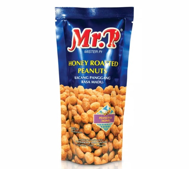 Kacang Mr.P (Foto: Internet)