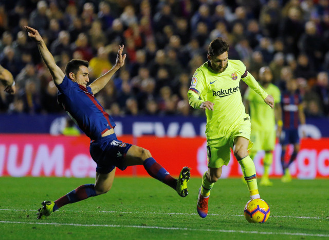 Alasan Levante vs Barcelona Jadi Malam Sensasional Lionel Messi