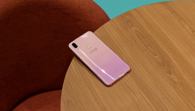 com-Vivo V11 Fairy Pink (Foto: Vivo)