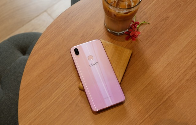 com-Vivo V11 Fairy Pink (Foto: Vivo )