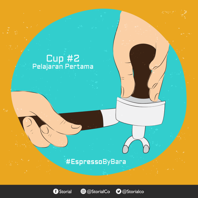 Espresso: Cup #2 Pelajaran Pertama