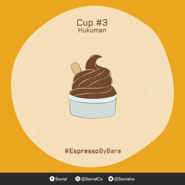 Espresso: Cup #3: Hukuman