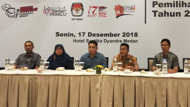 KPU Medan Ingatkan Batas Akhir Penerimaan LPSK 16 Hari Lagi 