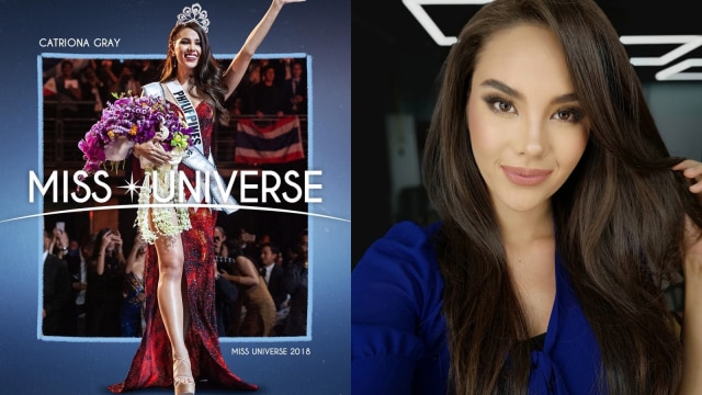 Miss Universe 2018 Catriona Gray (Foto: Dok. Catriona Gray)