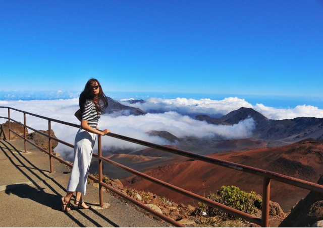 Haleakala National Park, Hawaii (Foto: Instagram @catriona_gray)