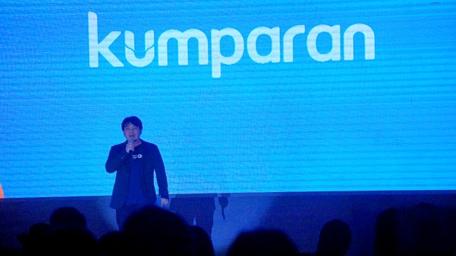 Pemimpin Redaksi kumparan Arifin Asydhad memberikan sambutan di peluncuran kumparan Pemilupedia di Hotel The Westin, Jakarta Selatan, Senin (17/12/2018). (Foto: Jamal Ramadhan/kumparan)