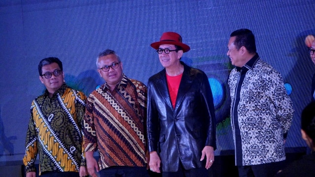 Suasana Peluncuran kumparan Pemilupedia di Hotel The Westin, Jakarta Selatan, Senin (17/12/2018). (Foto: Jamal Ramadhan/kumparan)