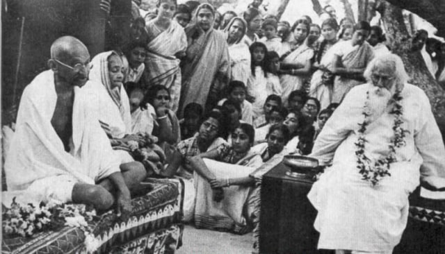 Keluarga Tagore, Representasi Kebebasan Rakyat India (1)