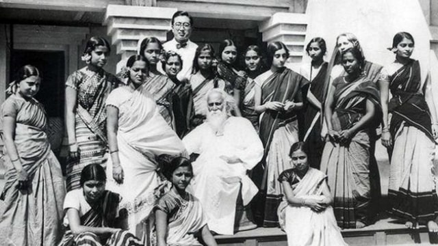 Keluarga Tagore (Foto: nationalheraldindia.com)
