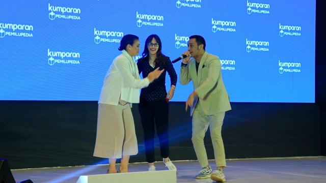 Rahayu: Kampanye Konser Musik di Pilkada 2020 Bisa Digelar Drive-in (40101)