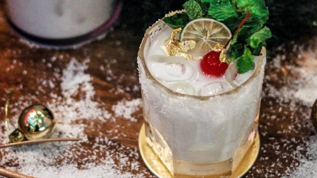 Pullman White Christmas Cocktail (Foto: Instagram: @pullmanjakartacp)