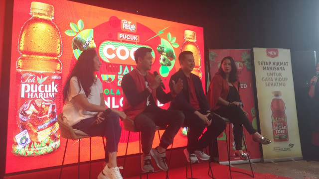 Konferensi pers Pucuk Cool Jam Festival 2019 (Foto: Agaton/kumparan)