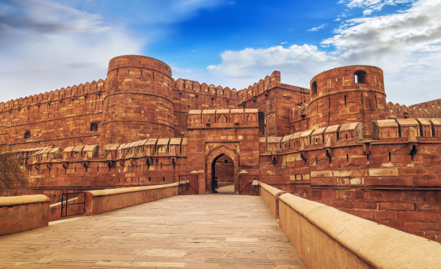 Agra Fort, India (Foto: Shutter Stock)