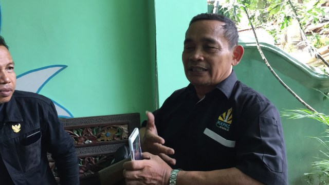 Ketua Komisi Keadilan Perdamaian dan Keutuhan Ciptaan Kevikepan Yogyakarta, Agus Sumaryoto. (Foto: Arfiansyah Panji Purnandaru/kumparan)