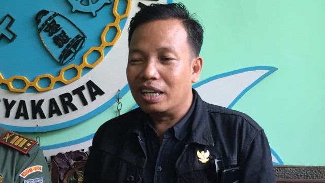 Timotius Apriyanto, Sekretaris Jenderal Forum Persaudaraan Umat Beriman (FPUB). (Foto: Arfiansyah Panji Purnandaru/kumparan)