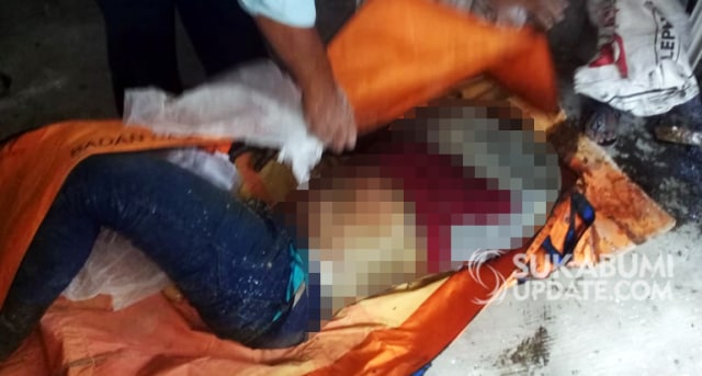 Motor Raib, Mayat di Toko Gypsum Cikembar Sukabumi Diduga Korban Pembunuhan
