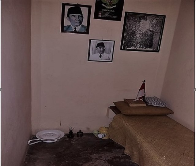 Penjara Bung Karno di Bandung Andalkan Sumbangan Pengunjung (2)