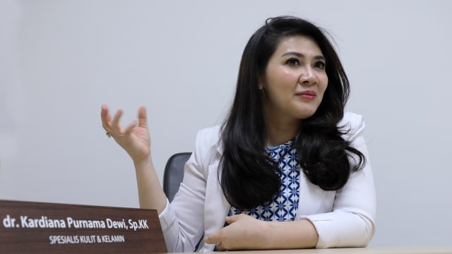 Dr. Kardiana Purnama Dewi, Sp. KK (Foto: Dok. Resnu Dwi Andika)