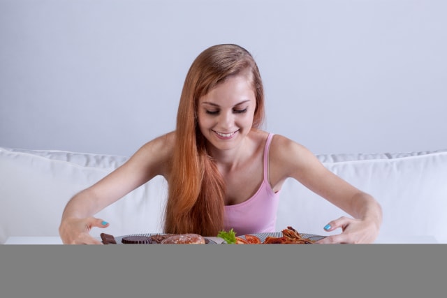 Makan banyak