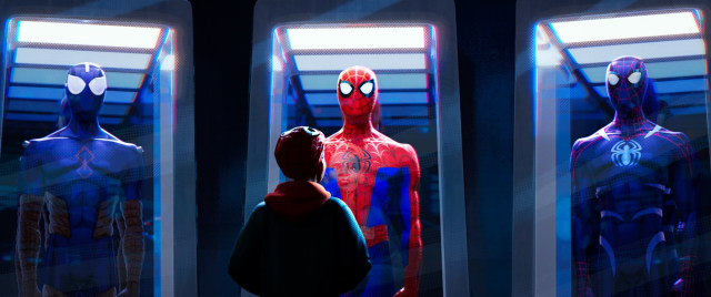 Miles Morales di film "Spider-Man: Into the Spider-Verse". (Foto: Sony Pictures Animation)