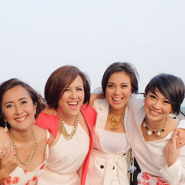 BE Three berkolaborasi dengan Lusy Rahmawati pada 2015. (Foto: instagram @riafinola)