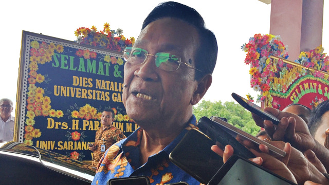 Gubernur DIY, Sri Sultan Hamengku Buwono X. (Foto: Arfiansyah Panji Purnandaru/kumparan)