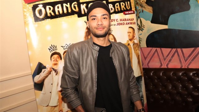 Refal Hady di jumpa pers film 'Orang Kaya Baru'. (Foto: Munady Widjaja)