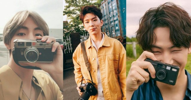 Tak Cuma Keren di Atas Panggung, 8 Idol K-Pop Ini Berbakat Fotografi