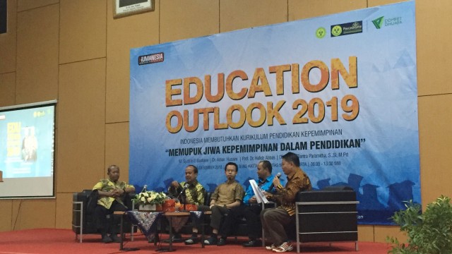 Seminar Nasional Education Outlook 2019 (Foto: Agaton/kumparan)