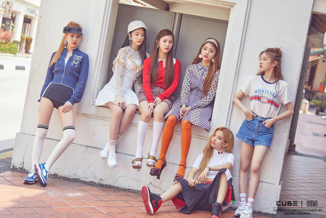 5 Grup Idol Rookie K-Pop yang Banyak Mencuri Perhatian di Tahun 2018 (2)