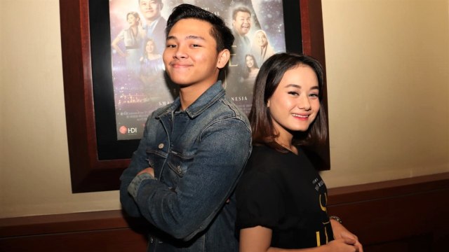 Alvaro Maldini Siregar, Dinda Hauw