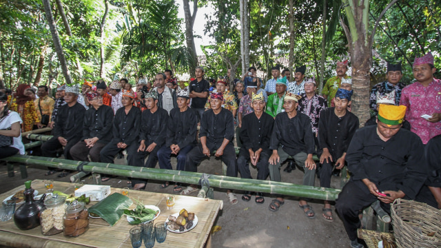Penduduk asli Desa Osing Kemiren di Banyuwangi  (Foto: Flickr/U.S. Consulate General Surabaya)