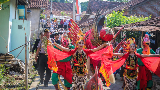 Desa Wisata Osing Kemiren di Banyuwangi  (Foto: Flickr/U.S. Consulate General Surabaya)