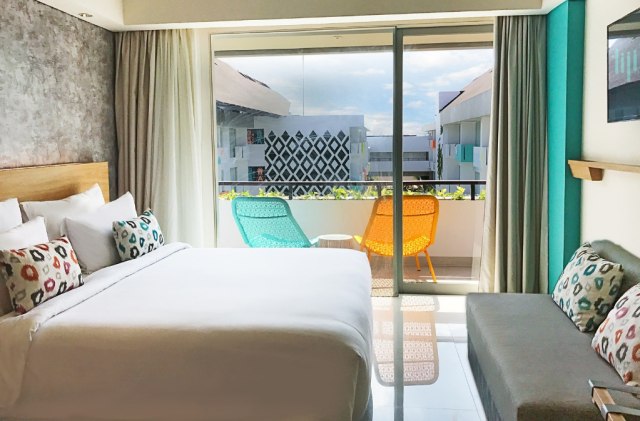 Boutique Hotel Eklektik dengan Pemandangan Pantai di Benoa (4)