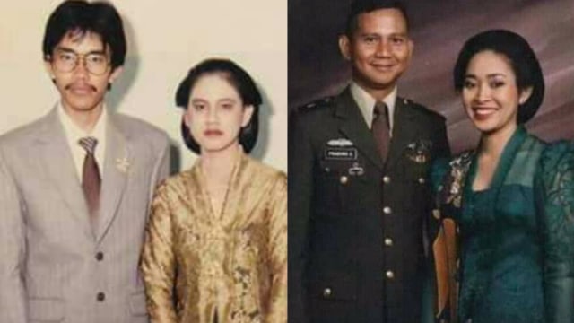 10 Potret Serasi Jokowi Iriana Dan Prabowo Titiek Kumparan Com