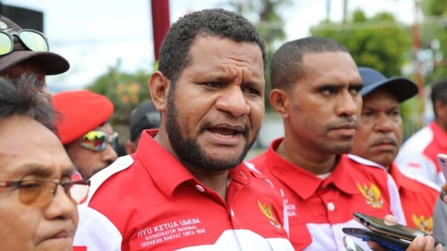 Ketum GERCIN NKRI : Gubernur Lukas Enembe Bijaklah Dalam Berkomentar terkait Kondisi Papua (2)